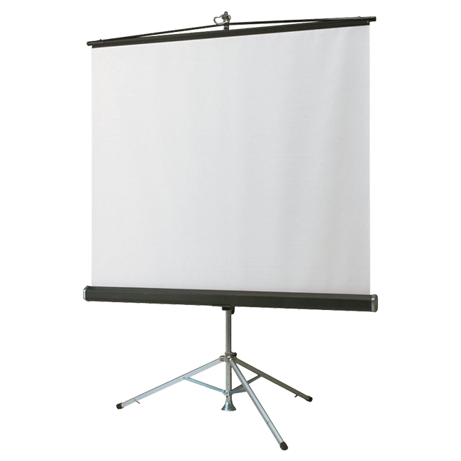 三脚一体型 ポータブルスクリーン(1:1)